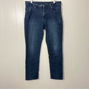 BUFFALO DAVID BITTON AXEL SLIM STRETCH JEANS MEN'S  BLUE SIZE 38X32